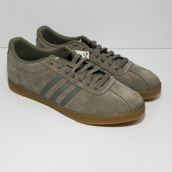 adidas court set suede ladies trainers
